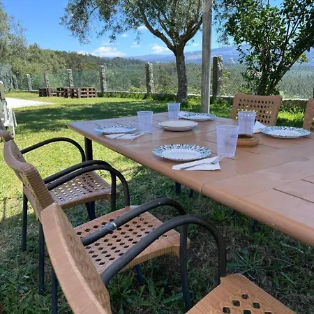 Casa Con Piscina Y Cenador Al Aire Libre