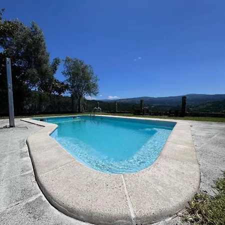 Semesterbostad Casa Con Piscina Y Cenador Al Aire Libre